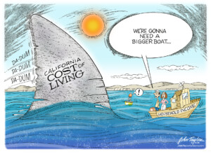Cost of Living Cartoon by John Taylor