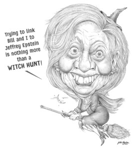 Hillary Clinton Witch Hunt - Epstein files