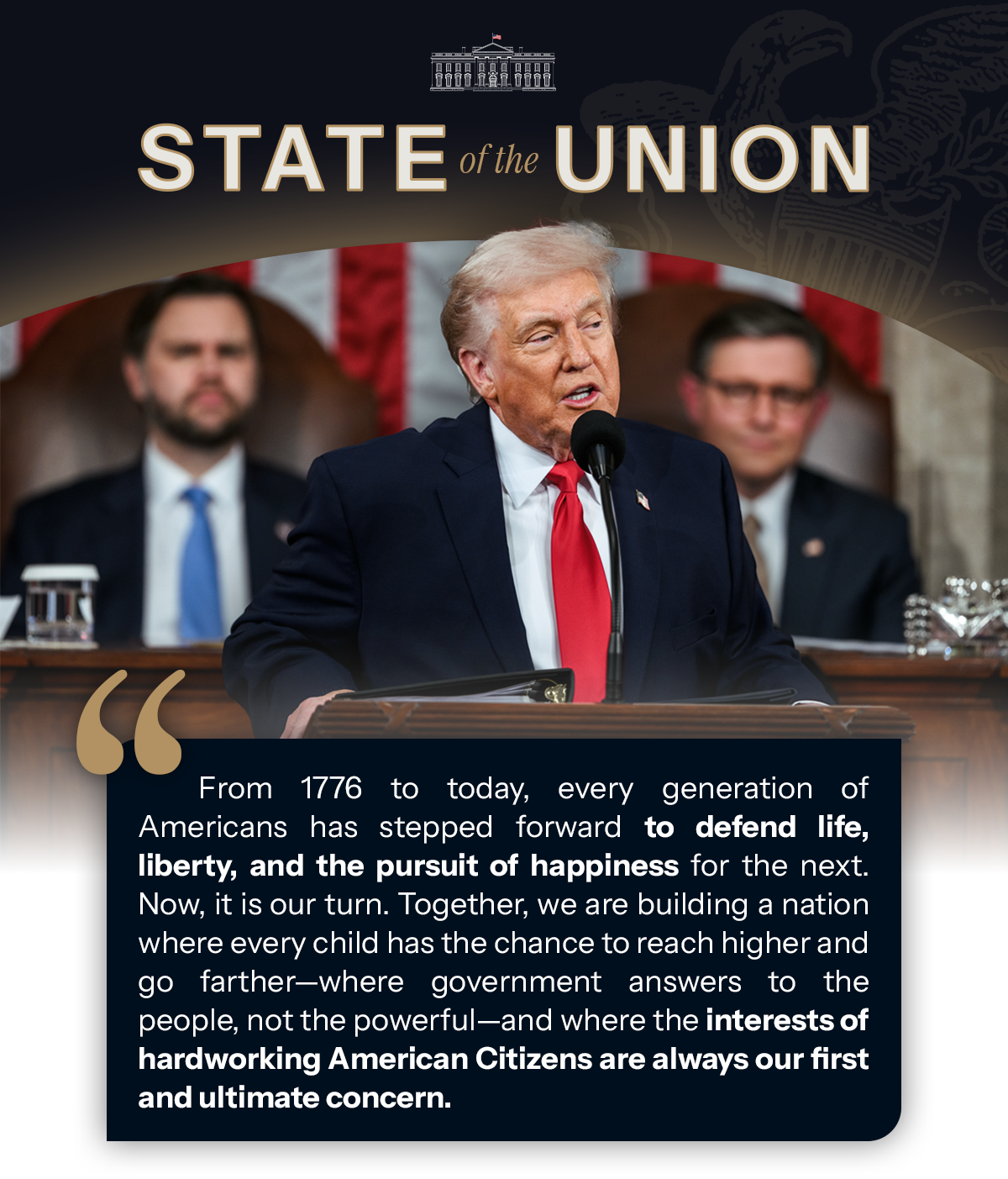 Trump State of the Union - 2026