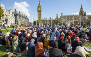 Muslims overtake Britain