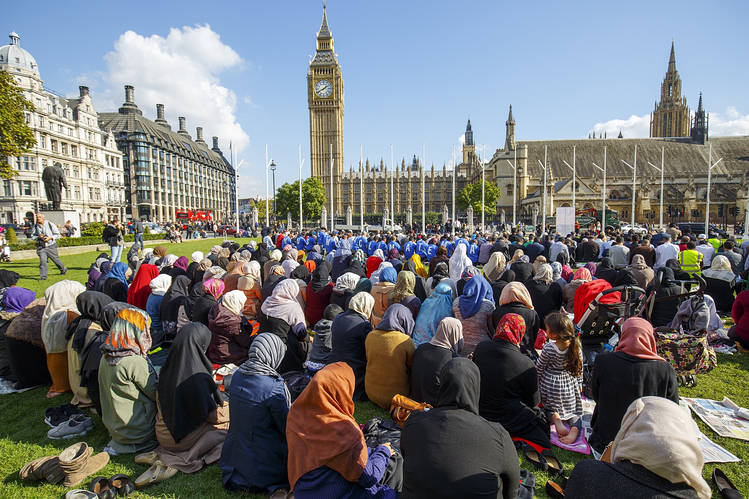 Muslims overtake Britain