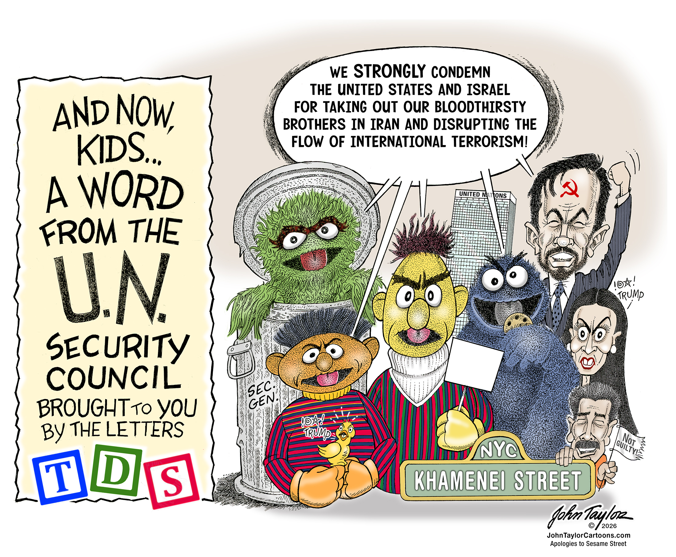 UN Censures US and Israel for Iran Strikes