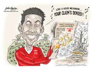 Jake From State Farm - State Farm cancelling fire insurance policies in Pacific Palisades, California