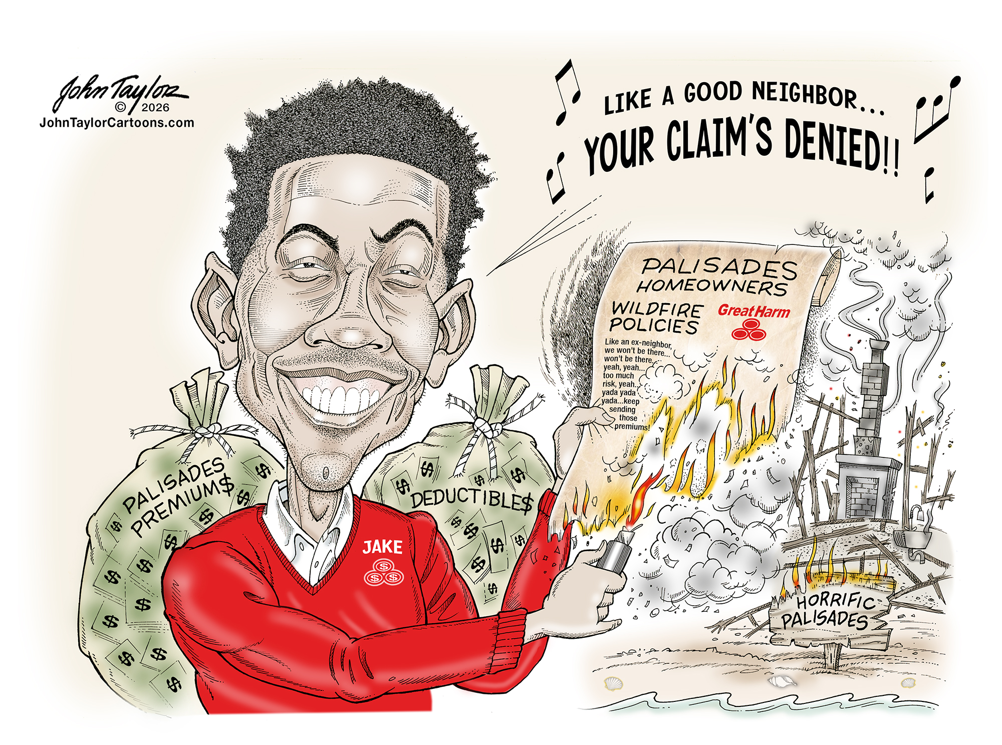 Jake From State Farm - State Farm cancelling fire insurance policies in Pacific Palisades, California