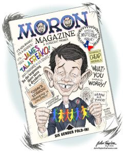 James Talarico TalaFreako Political Cartoon by John Taylor
