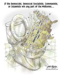 2026 Midterms Election Result If Dems Win - Political Cartoon by John Taylor
